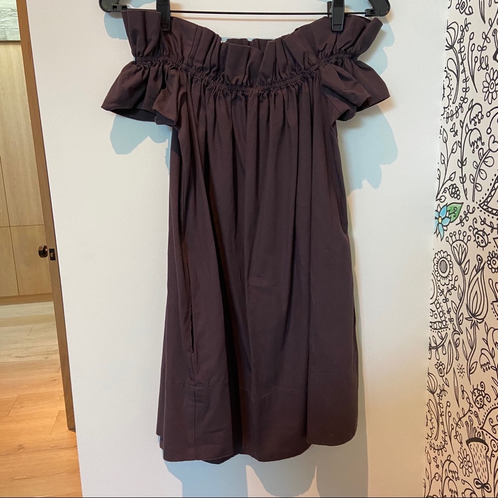 Free People Off The Shoulders Dress